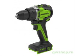 Шуруповерт аккумуляторный GREENWORKS GD24DD90 24V без АКБ и ЗУ Greenworks 3707507 - фото 685806