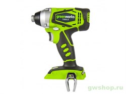 Винтоверт ударный G24 24V GREENWORKS G24ID Greenworks 3801307 - фото 685833