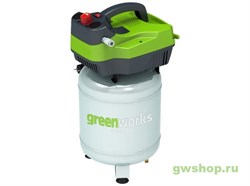 Компрессор электрический GREENWORKS GAC24V Greenworks 4101707 - фото 685933