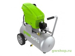 Компрессор электрический GREENWORKS GAC24L Greenworks 4101807 - фото 685934