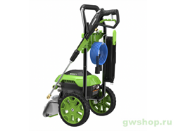 Мойка высокого давления GREENWORKS GHP2000 Greenworks 5105507 - фото 685987