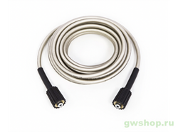 Шланг для мойки высокого давления GREENWORKS 140 бар 7.6 м Greenworks 5201207 - фото 686077