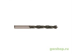 Трехточечное сверло  Brad Point 6 х 97 мм Greenworks 4932363654 - фото 686470