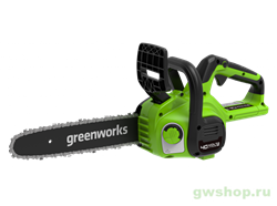 Цепная пила аккумуляторная GREENWORKS G40CS30II, 40V, 30 см, с 1 АКБ 2АЧ и ЗУ Greenworks 2007807UA - фото 686867