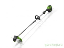 Триммер аккумуляторный 60V GREENWORKS GD60LTK4 c АКБ 4АЧ и ЗУ Greenworks 2108307UB - фото 687159