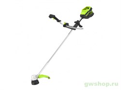 Триммер аккумуляторный GD82BCBK2 82V GREENWORKS 45 см АКБ 2,5 Ач и ЗУ Greenworks 2110707UA - фото 687252