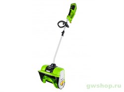 Снегоуборщик аккумуляторный G-MAX 40V GREENWORKS GD40SSK2 c АКБ 2АЧ и ЗУ Greenworks 2600807UA - фото 687997