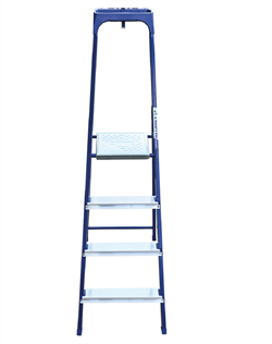 Стальная стремянка Алюмет 4 ступени M8404AK011 - фото 688841