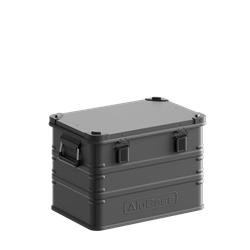 Алюминиевый ящик AluCase 40564-black 73л (аналог ZARGES) - фото 689430