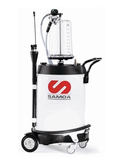 Мобильный маслосборник SAMOA 100 л с предкамерой 372100 - фото 690263