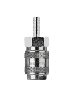 Автоматическая быстроразъемная муфта SAMOA со шланговым соединителем 6 мм (1/4") 253206 - фото 690338