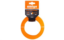 Леска для триммеров Amigo 70324 2,4 мм круг 15 м - фото 691766