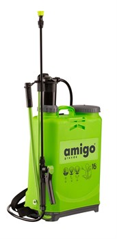 Опрыскиватель Amigo Grande 70151 16 л, садовый, ранцевый - фото 691958