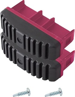 Опорные заглушки боковин Krause 97х25 мм (пара) 212191 - фото 692007