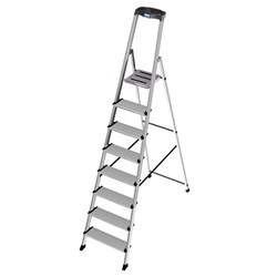 Стремянка алюминиевая Krause Sepuro 8 ступеней 127297 - фото 692154