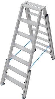 Стремянка Krause Stabilo Professional 2х7, двусторонняя телескопическая 134899 - фото 692267