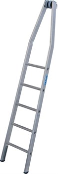 Лестница Krause 842336 для чистки стекол (верхняя часть, 5 перекладин), вставная - фото 692387