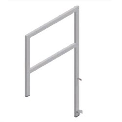 Поручень перехода 750 мм Krause 215055 - фото 692608