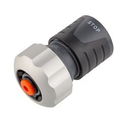 Коннектор Amigo 79030 с аквастопом 3/4", с металлической цангой - фото 692933