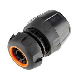 Коннектор для шланга Amigo с soft-покрытием серия XXL 79501 1/2" - фото 692980