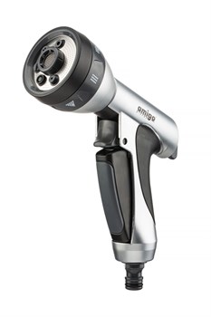 Пистолет-распылитель Amigo 79092 7 режимов, металлический - фото 693187