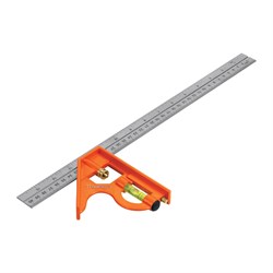 Угольник измерительный Truper ECT-16 16" 14381 - фото 694334