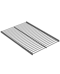 Полка сетчатая ПРАКТИК GSh 45х30 графит S70299211415 - фото 709394