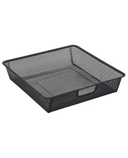 Корзина мелкосетчатая ПРАКТИК GBM 45х10 графит S70299311115 - фото 709423