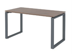 Стол Промет NTO 160x70 темный орех/антрацит К35099131617 - фото 709590