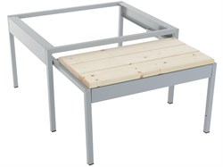 Подставка с выдвижной скамьей ПРАКТИК LS-21-80 ВСК S23099921802 - фото 710110