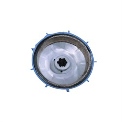 Крыльчатка вентилятора для электродвигателя ZD141-4 (тали GEARSEN серий CD, MD 5 т и лебедка KDJ 2500) - фото 710848