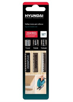 Пилы для лобзика Hyundai 204901
