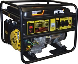 Бензиновый генератор Huter DY6500LX-электростартер - фото 75537