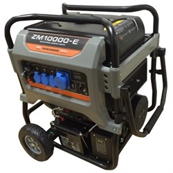Бензиновый генератор Mitsui ZM 10000 Е-3 - фото 75559