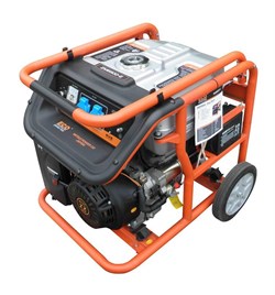 Бензиновый генератор Mitsui ZM 7500 E - фото 75573