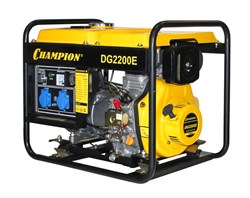 Дизельный генератор Champion DG2200E - фото 75592