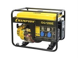 Бензиновый генератор Champion GG7200E - фото 75608