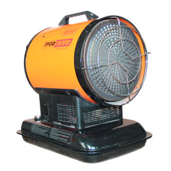 Инфракрасная тепловая пушка Профтепло ДК-17ПЛ оранжевая - фото 75993