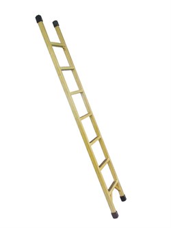 Приставная диэлектрическая лестница 5 ступеней ЛСП-1,5Т-К55П - фото 77699