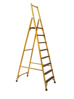 Диэлектрическая стремянка 2 ступени ССС-1,5Ш-Ф40П - фото 78194