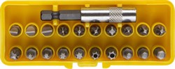 Набор бит Stayer "Master-Pocket" в боксе 21шт 2-26087-H21 - фото 79009