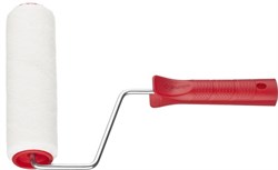 Малярный валик ЗУБР "Велюр-Аква-Мастер" полиэстер 180мм 03537-18 - фото 83166