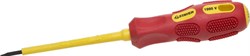 Диэлектрическая отвертка Stayer Max Grip-Professional SL2.5 75мм 25827-02-075 G - фото 86147