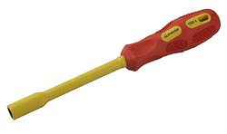 Диэлектрическая отвертка Stayer Max Grip-Insulated HEX5 125мм 25829-05-125 G - фото 86157