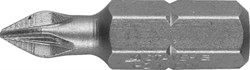 Биты Stayer "Professional-Profix" PZ1 25мм 2шт 26221-1-25-02 - фото 86205