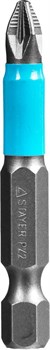 Торсионные биты Stayer Stayer "Professional-Profix" PZ2 50мм 10шт 26223-2-50-10_z01 - фото 86222