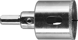 Алмазная коронка по кафелю и стеклу Зубр Профессионал 35мм 29850-35 - фото 88999