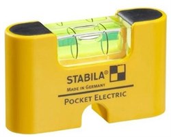 Магнитный уровень Stabila Pocket Electric 18515 (17775) - фото 9011
