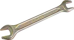 Гаечный ключ Stayer "ТЕХНО" рожковый, 10х12мм 27020-10-12 - фото 96007