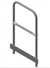 Торцевые перила для передвижного трапа Krause 45°/3 ступени 818638 - фото 96446